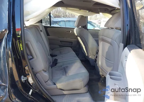 2015 Honda Pilot Se z USA, uszkodzony, nr VIN 5FNYF4H32FB064719